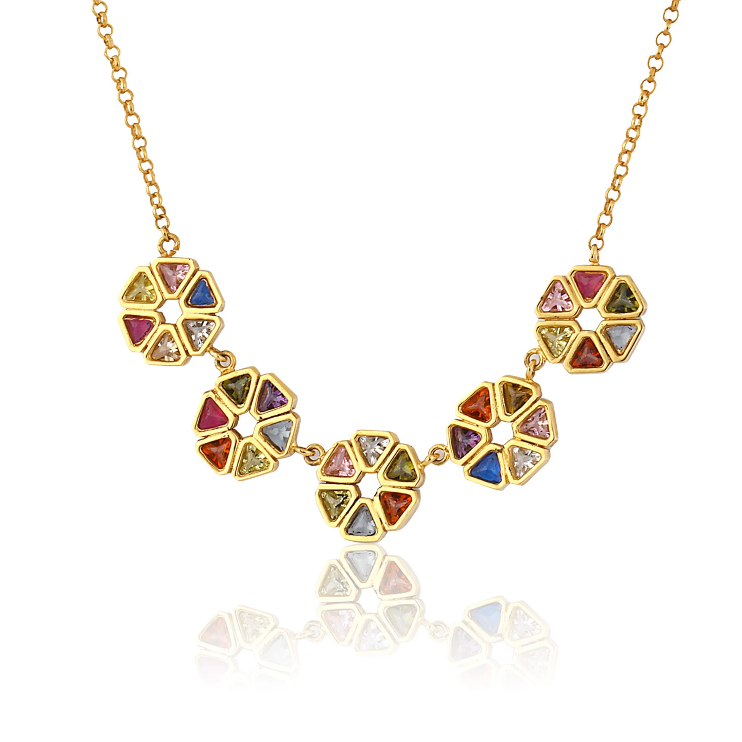 Wheel of Fortune Necklace