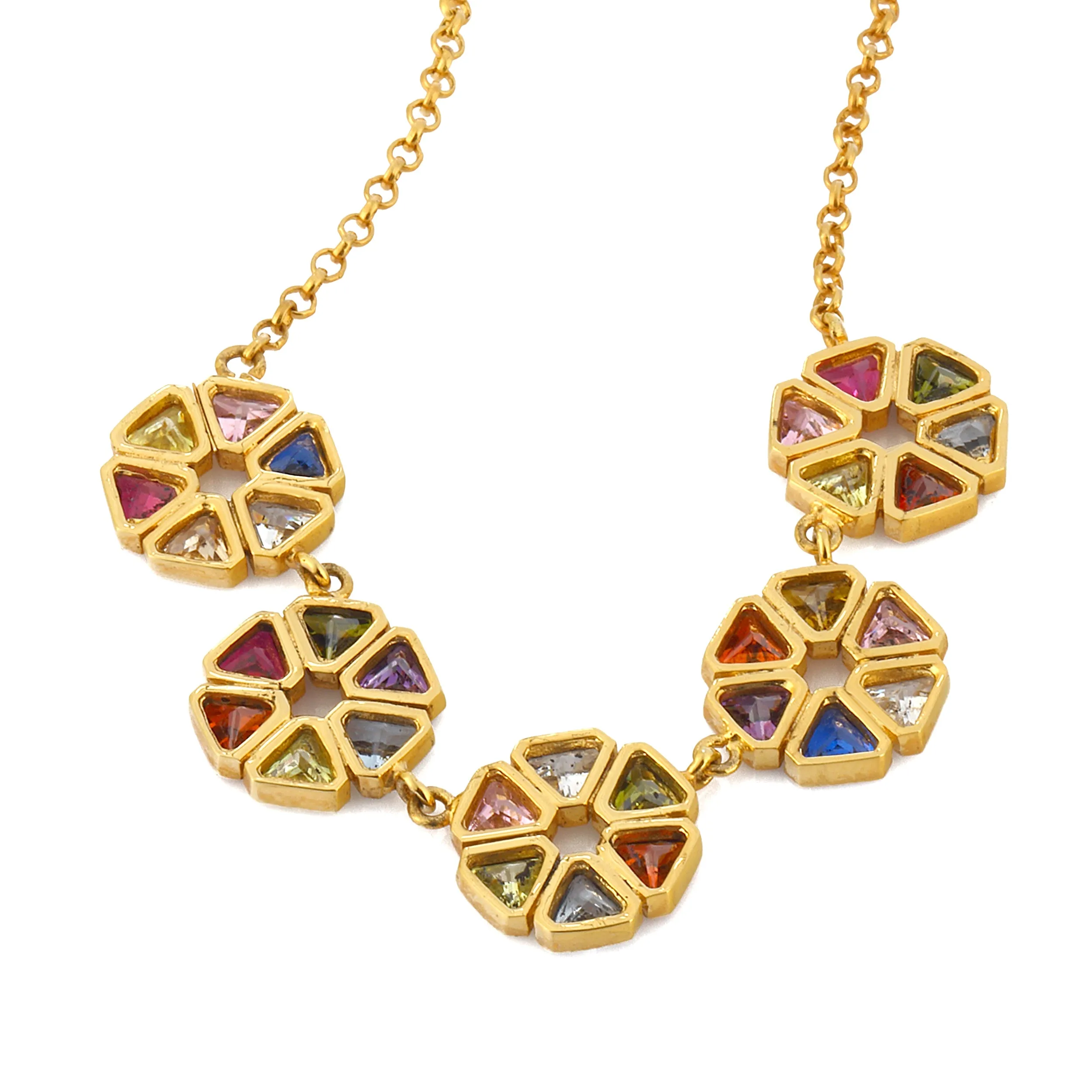 Wheel of Fortune Necklace