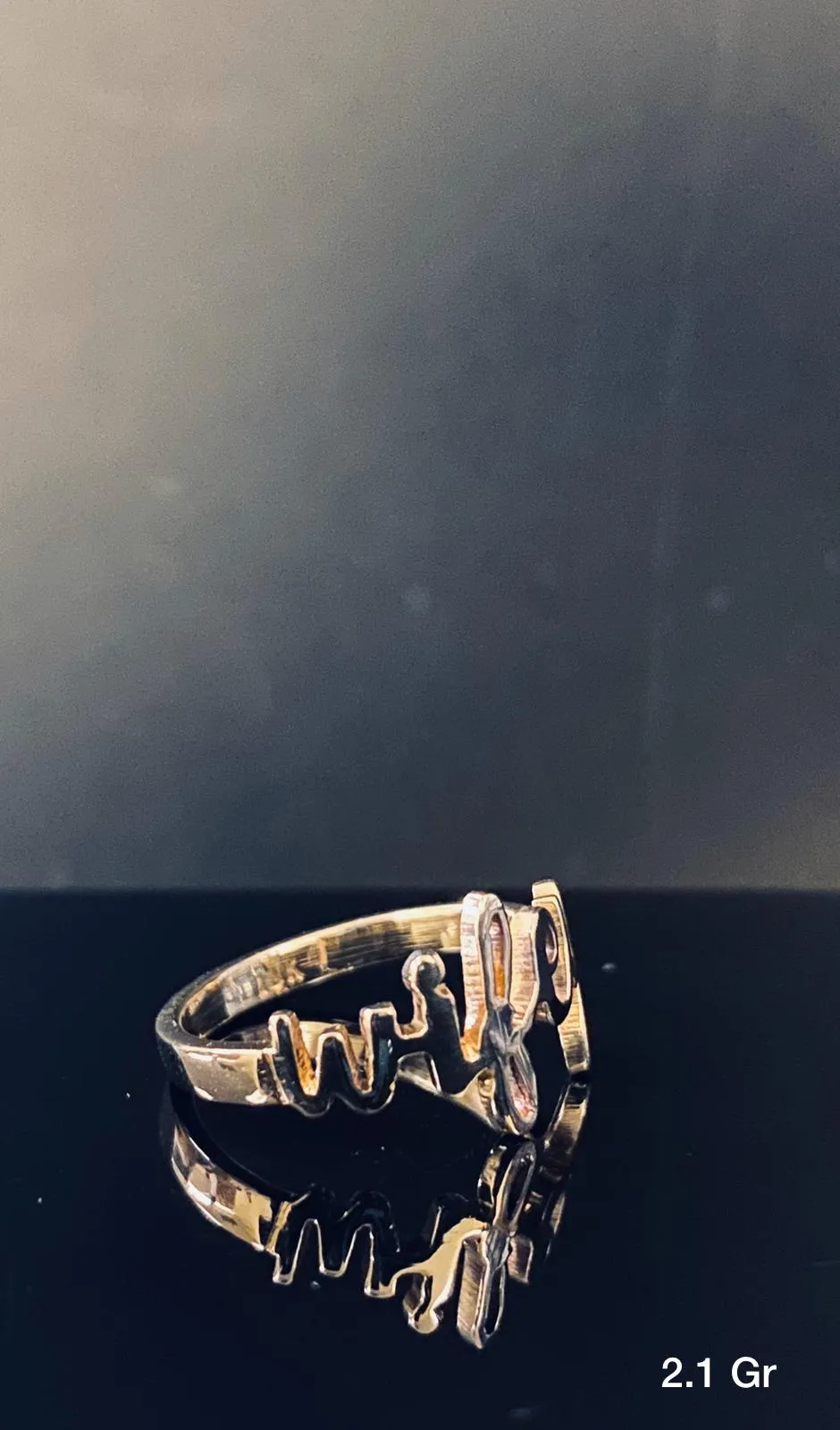 Women's Custom Ring
