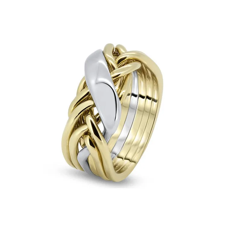 Womens Gold 6WRD-L