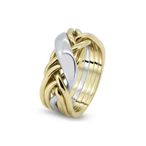 Womens Gold 6WRD-L
