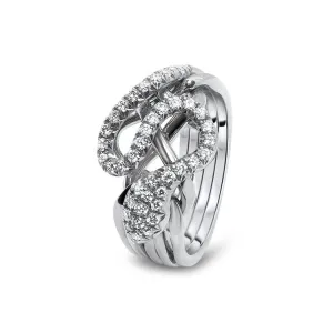 Womens Gold Diamond 5RS-LD