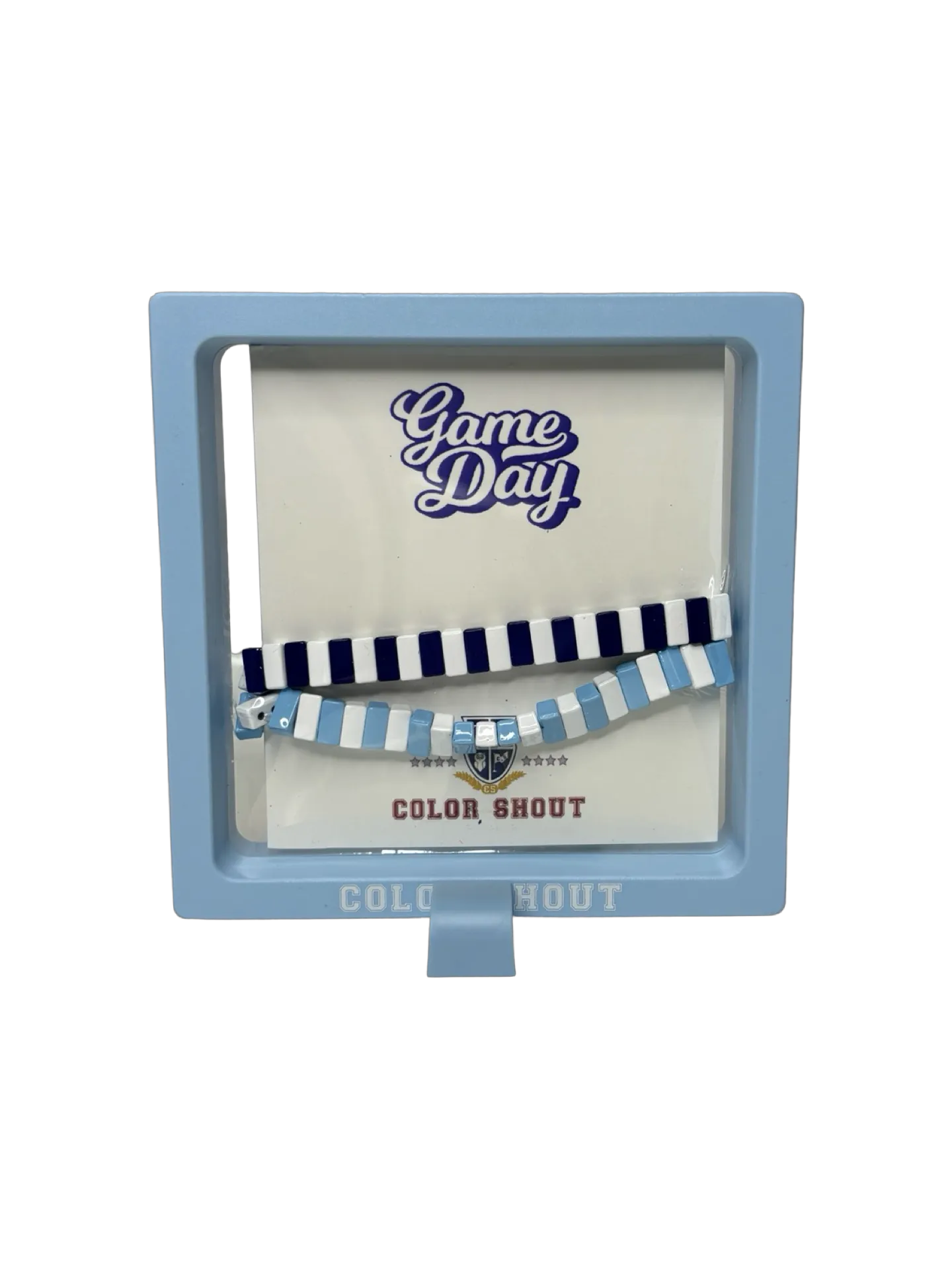 Wrangler Enamel Tile Double Stack Bracelet