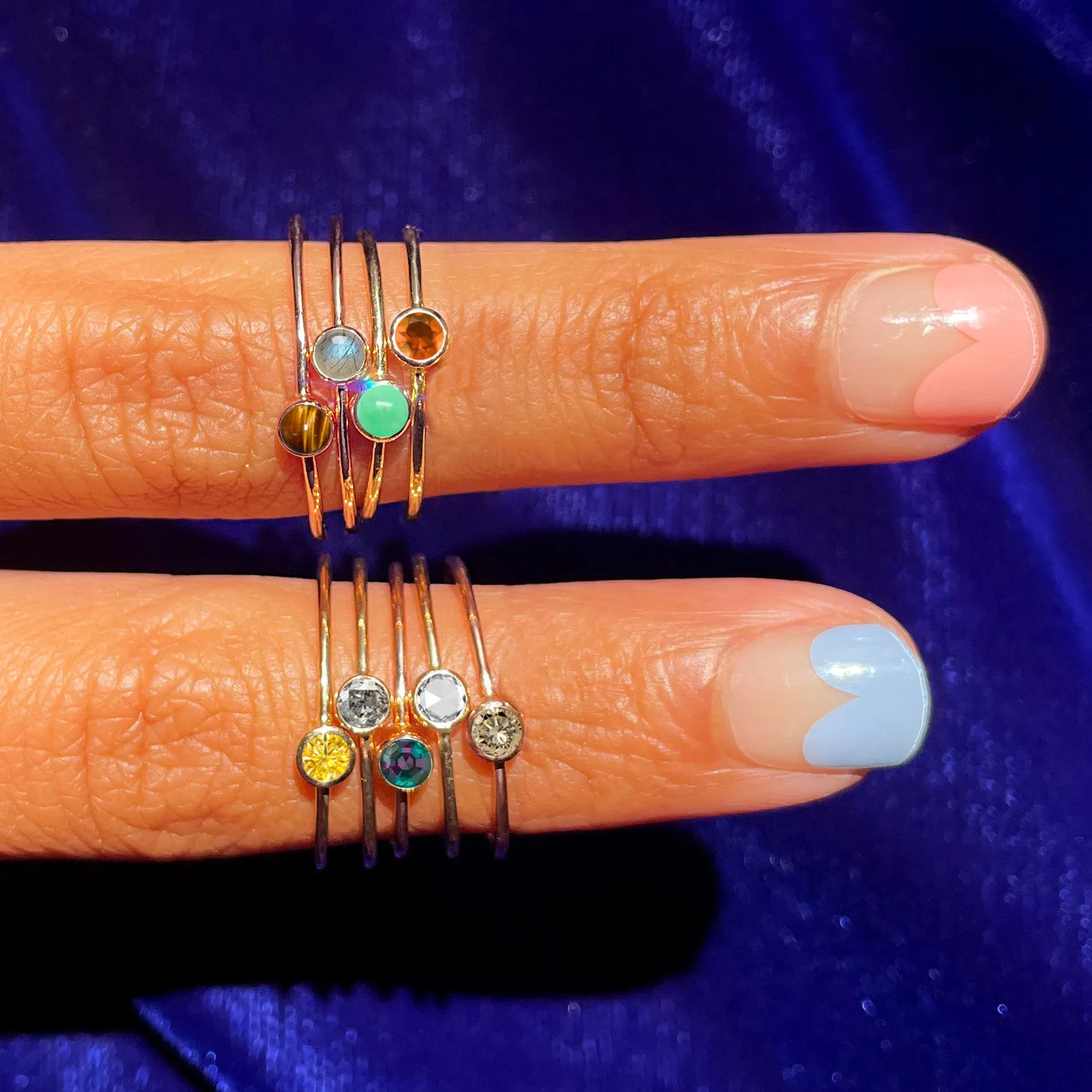 Yellow Diamond Ring