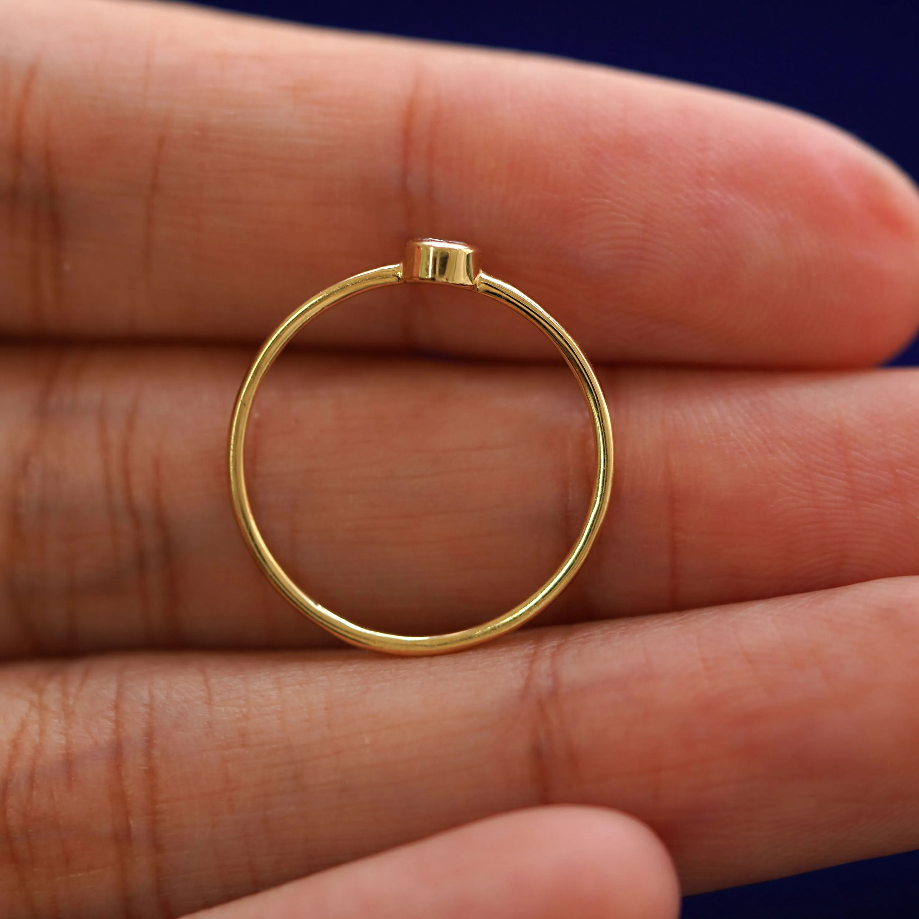 Yellow Diamond Ring