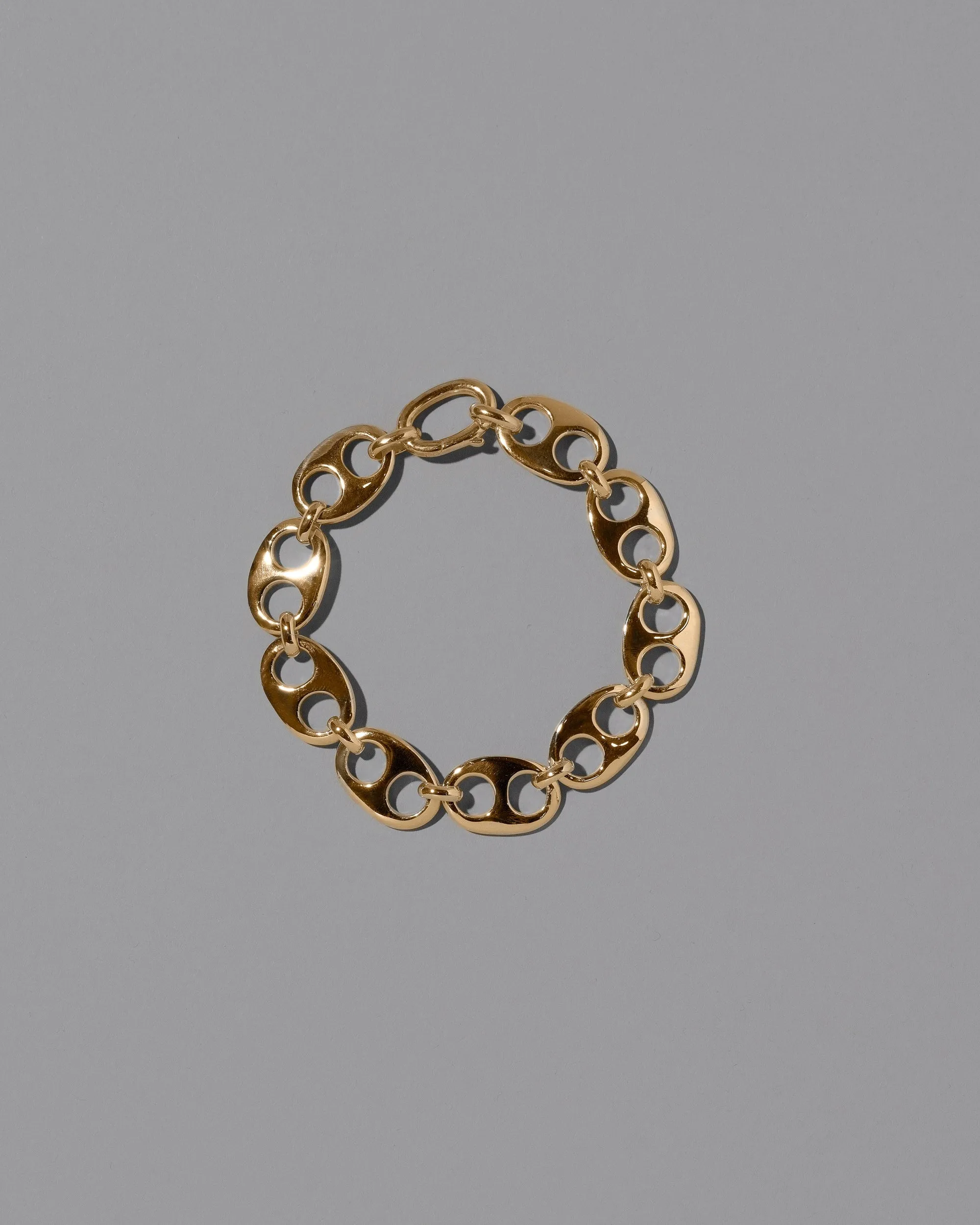 Yuba Medium Bracelet - Solid Gold