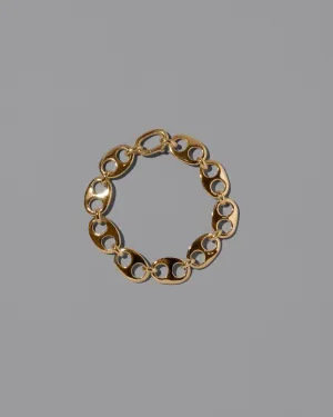 Yuba Medium Bracelet - Solid Gold