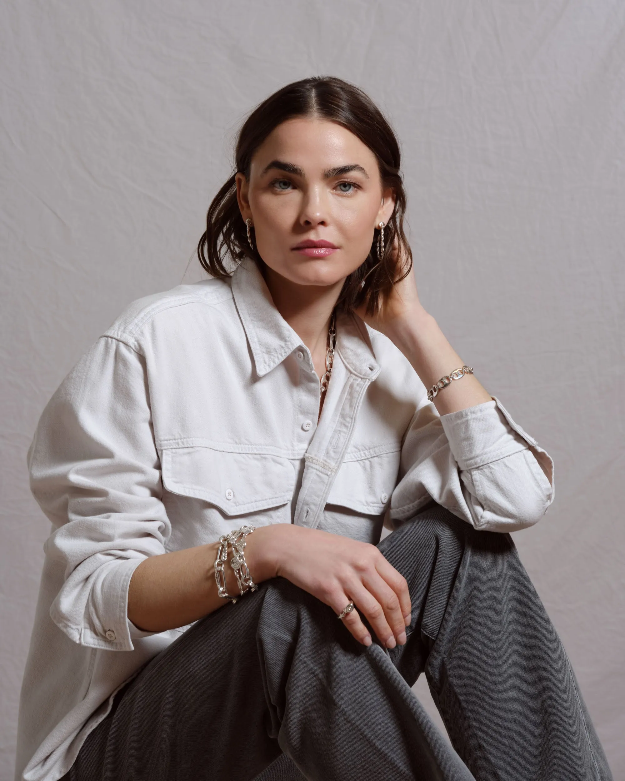Yuba Medium Bracelet - Solid Gold