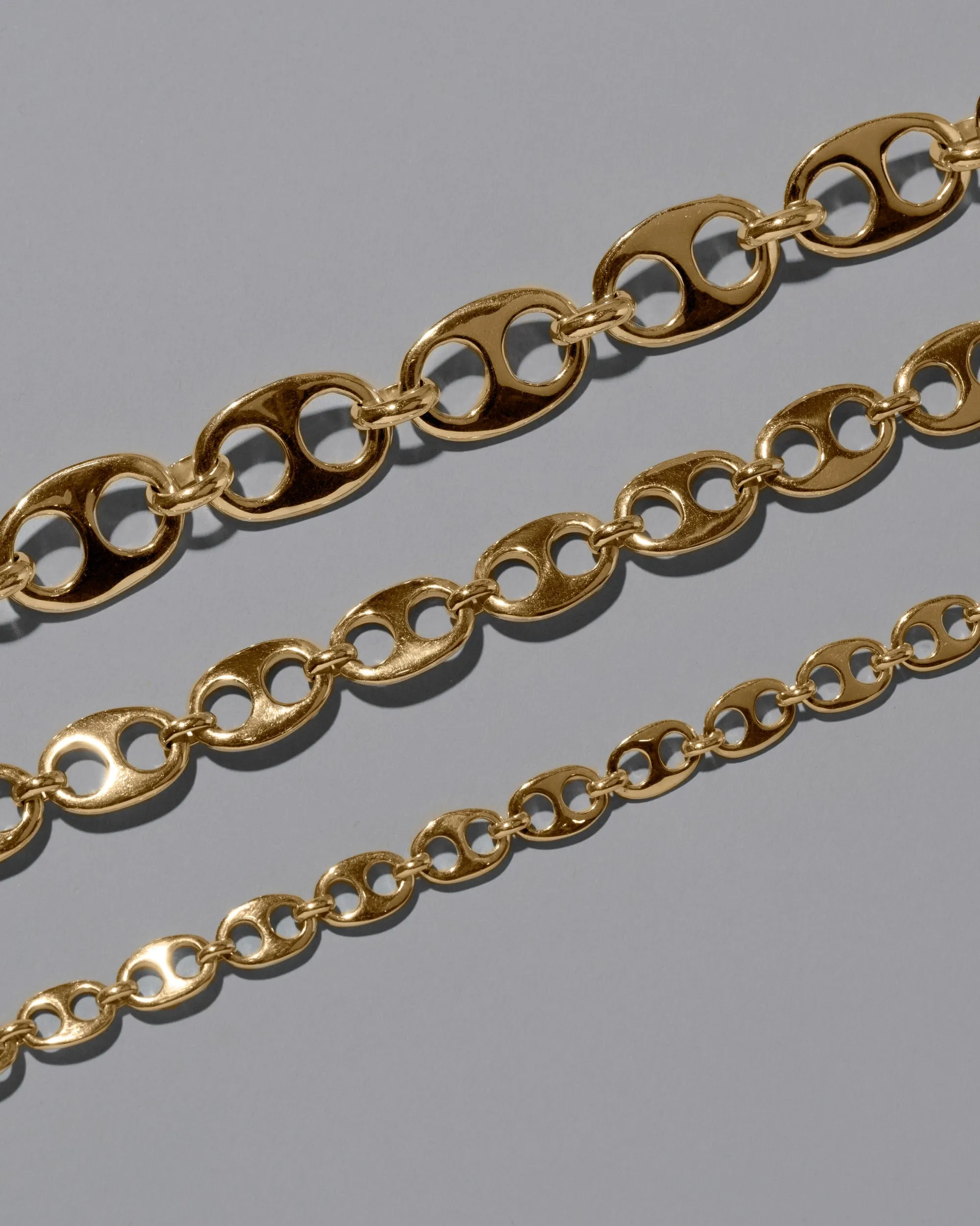 Yuba Medium Bracelet - Solid Gold