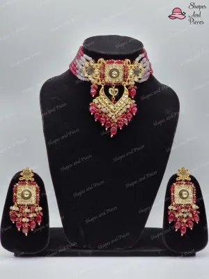 Yuvika Choker Set
