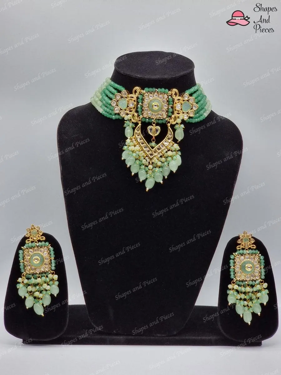Yuvika Choker Set