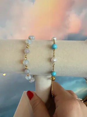 Zhanna Jewelry, Beaded Gemstone bracelets