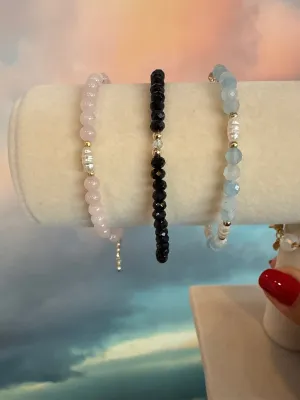 Zhanna Jewelry, Beaded Gemstone bracelets
