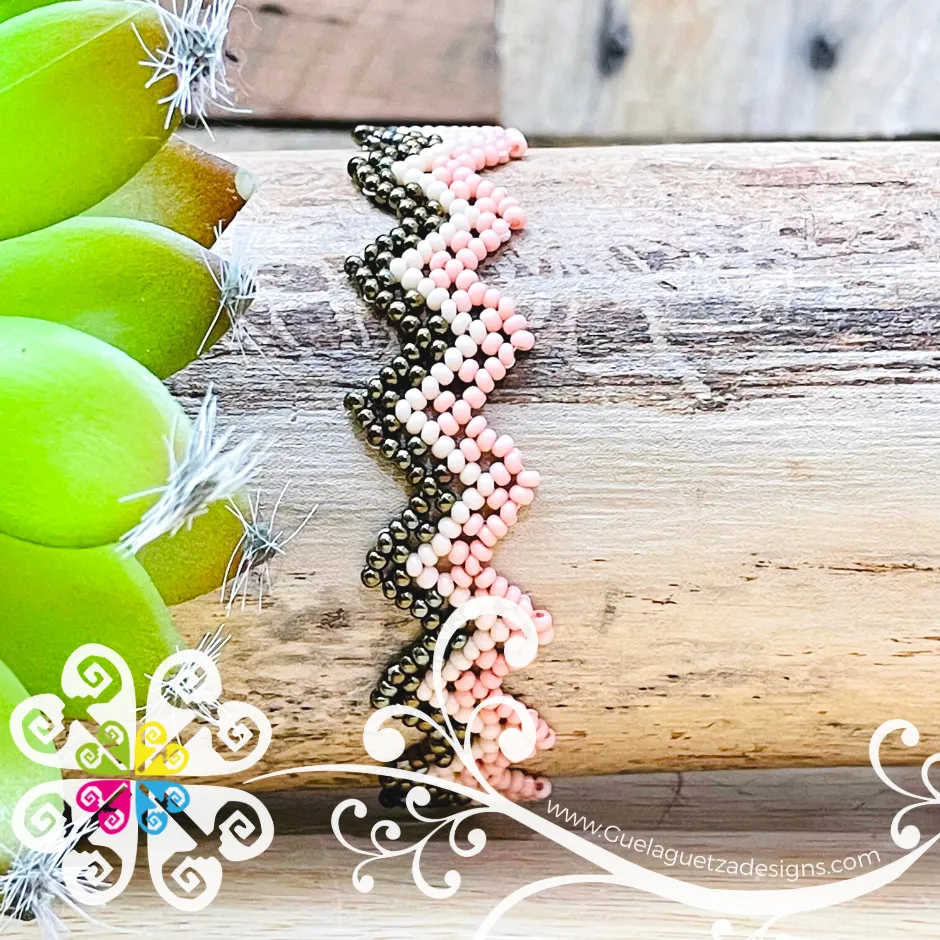 Zig Zag Beaded Bracelet