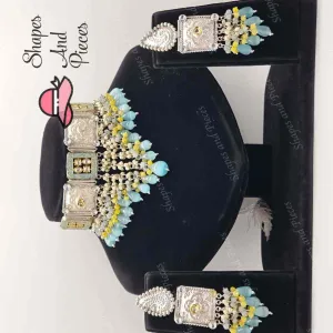 Ziya Choker Set